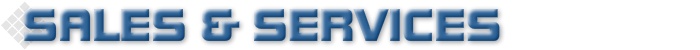 Sales & Service