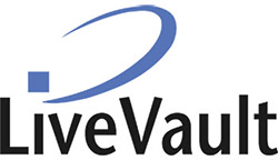 livevault logo